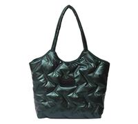 Donne Solid Puffer Borse Fashion Stucco trapunte trapunte versatile in borse tote borse invernali di grande capacità