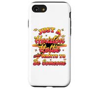 Donne Solo Una Hottie Houston Che Vuole Essere Qualcuno H-Town Custodia per iPhone SE (2020) / 7/8