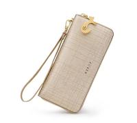 Donne Split Portafoglio In Pelle Bifold Clutch Bag con Wristlet Moda Titolare di Carta Della Moneta Della Borsa Del Cellulare Sacchetto di Soldi, 241044f4o1, Taglia unica