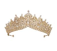 Donne Sposa Di Lusso Corona Reale Regina Corone Strass Moda Design Accessori 1098