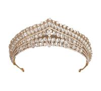 Donne Sposa Di Lusso Corona Reale Regina Corone Strass Moda Design Accessori 1616