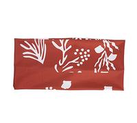Donne Stampato Stampato a fascia sportiva Yoga Running Elastic Hair Band Gift per lo sport yoga Running (Rosso)
