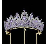 Donne strass perline corona nuziale copricapo strass diademi accessori per capelli gioielli