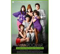 Donne sull'orlo di una crisi di nervi – Carmen Maura, Antonio Banderas – DVD – 1988
