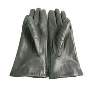 Donne Super Soft Premium di Qualità Vera Pelle Guanti Completamente Foderato