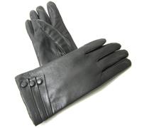 Donne Super Soft Premium di Qualità Vera Pelle Guanti Foderato