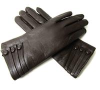 Donne Super Soft Premium di Qualità Vera Pelle Guanti Foderato