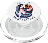 Donne Tai Chi, disegno storico vintage retrò, Harmony Flow PopSockets PopGrip per MagSafe