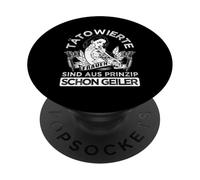 Donne Tatuate, Tatuaggi: Rock Il Tuo Inchiostro Con Stile PopSockets PopGrip Adesivo