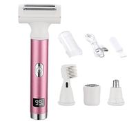 Donne trimmer, rimozione dei capelli elettrici per donne - Dispositivo per la depilazione ricaricabile per i capelli | Signori a cordoncini o o USB Carro rasatura per le gambe delle braccia
