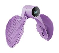 Donne Uomini Interno Coscia Esercitatore Conteggio Intelligente Portatile per Sport Viola