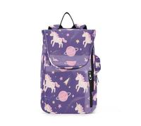 Donne Uomini Tennis Zaino Grande StorageCute Unicorni Spazio Pianeta Stella Purplravel Borsa Sportiva Borsa da Palestra per Teen Ragazzi Ragazze Uomini Donne funda para