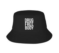 Donne Uomo Cappelli di Benna Corpo Libero da Droghe Bucket Hat Moda Secchio Cappelli Pieghevole Cappello da Pescatore per Estate All'Aperto Spiaggia