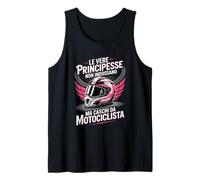 Donne Vere Principesse della Moto Canotta