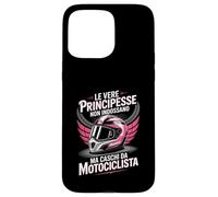 Donne vere principesse della moto Custodia per iPhone 15 Pro Max
