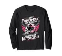 Donne Vere Principesse della Moto Maglia a Manica