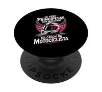Donne vere principesse della moto PopSockets PopGrip Adesivo
