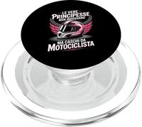Donne vere principesse della moto PopSockets PopGrip per MagSafe