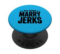 Donne vere sposano cretini matrimonio sarcastico PopSockets PopGrip Adesivo