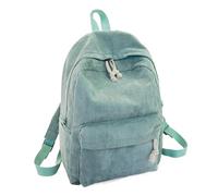 Donne Zaino Ricamo Personalizzato Borsa Scuola Adolescente Causale Formazione Viaggiare Antifurto Zaino Femminile Borsa Light Green,40X28X12CM