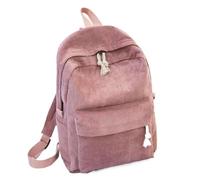 Donne Zaino Ricamo Personalizzato Borsa Scuola Adolescente Causale Formazione Viaggiare Antifurto Zaino Femminile Borsa Pink,40X28X12CM