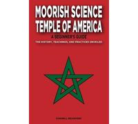 Donnell Bradford Moorish Science Temple of America (Tascabile)