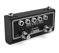 Donner 2 in 1 Revecho e Delay Effetto Pedale per Chitarra, Delay Revecho Pedali Chitarre 2 Modi