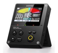 Donner Accordatore Metronomo Ricaricabile, Metronomo Accordatore Digitale 3 in 1 per Chitarra Basso Ukulele Violino Tromba Flauto, Accordatore Cromatico per tutti gli Strumenti