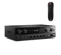 Donner Amplificatore Audio, Amplificatore Hifi premium a 4 canali con potenza ma