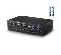 Donner Amplificatore di potenza Audio Bluetooth 5.0, Amplificatore Audio Stereo