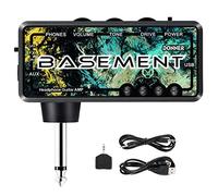 Donner Basso Cuffia Amplificatore Basement USB Ricaricabile Mini Amplificatore portatile Cuffia per Basso Chitarra