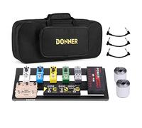 Donner chitarra pedaliera case db-2 alluminio Pedalboard 50,8 x 20,3 cm con borsa