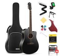 Donner DAG-1 Chitarra Acustica 41'' Cutaway Full Size con Borsa