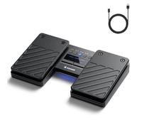 Donner DBM-50 pedale Bluetooth wireless per cambiare pagina su iPad tablet