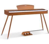 Donner DDP-80 Piano Digitale - 88 Tasti Ponderati Portamusica + Triplo Pedale