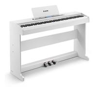 Donner DDP-95 Digital Piano 88 Tasti Con 600 Suoni Ritmi Bianco