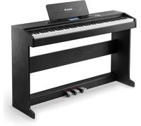 Donner DDP-95 Pianoforte Digitale 88 Tasti Pesati per Principianti, Bluetooth