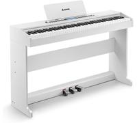 Donner DDP-95 Pianoforte Digitale 88 Tasti Pesati Principianti Wireless Bianco