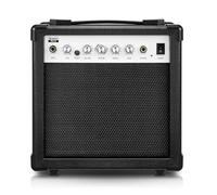 Donner DEA-20 Amplificatore per chitarra elettrica da 20 W, amplificatore per chitarra con effetti riverbero, amplificatore per pratica con comodo interruttore Clean & Overdrive per portatile