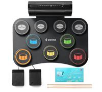 Donner DED-20(SE) bateria electronic 9 Pads Silenciosa Plegable with Altavoz