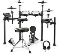 Donner DED-200 E-Drum Kit Digitale con Tamburo Rullante Dual-Zone