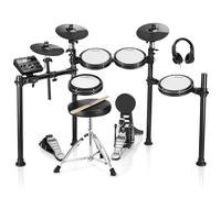 Donner DED-200 Electric Drum Set With Drum Throne/Maple Stick/Earphone/Audio Cable