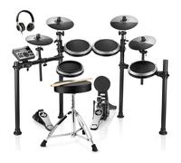 Donner DED-200X Set E-Drum 9 Pad Digitale Effetti Doppio Zone Snare