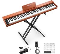 Donner DEP-1S Pianoforte Digitale 88 Tasti Aftertouch Bluetooth
