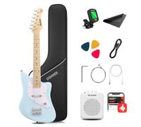 DONNER DJM-100 Blue 30inch Kids Electric Guitar Kit