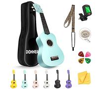 Donner DMU-01 Macaron Series Ukulele Green