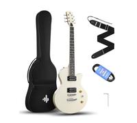 Donner DSC-128 Bianco Chitarra Elettrica