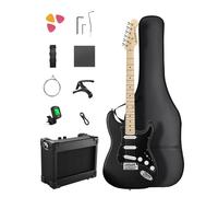 Donner DST-80 Chitarra Elettrica | Amplificatore, Borsa, Tracolla, Accordatore