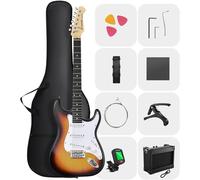 DONNER DST-80 E-Guitar Set Completo per Principianti da 39" con Amplificatore