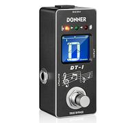 Donner DT-1 Accordatore a Pedale Cromatico Pedal Tuner per Chitarra True-bypass